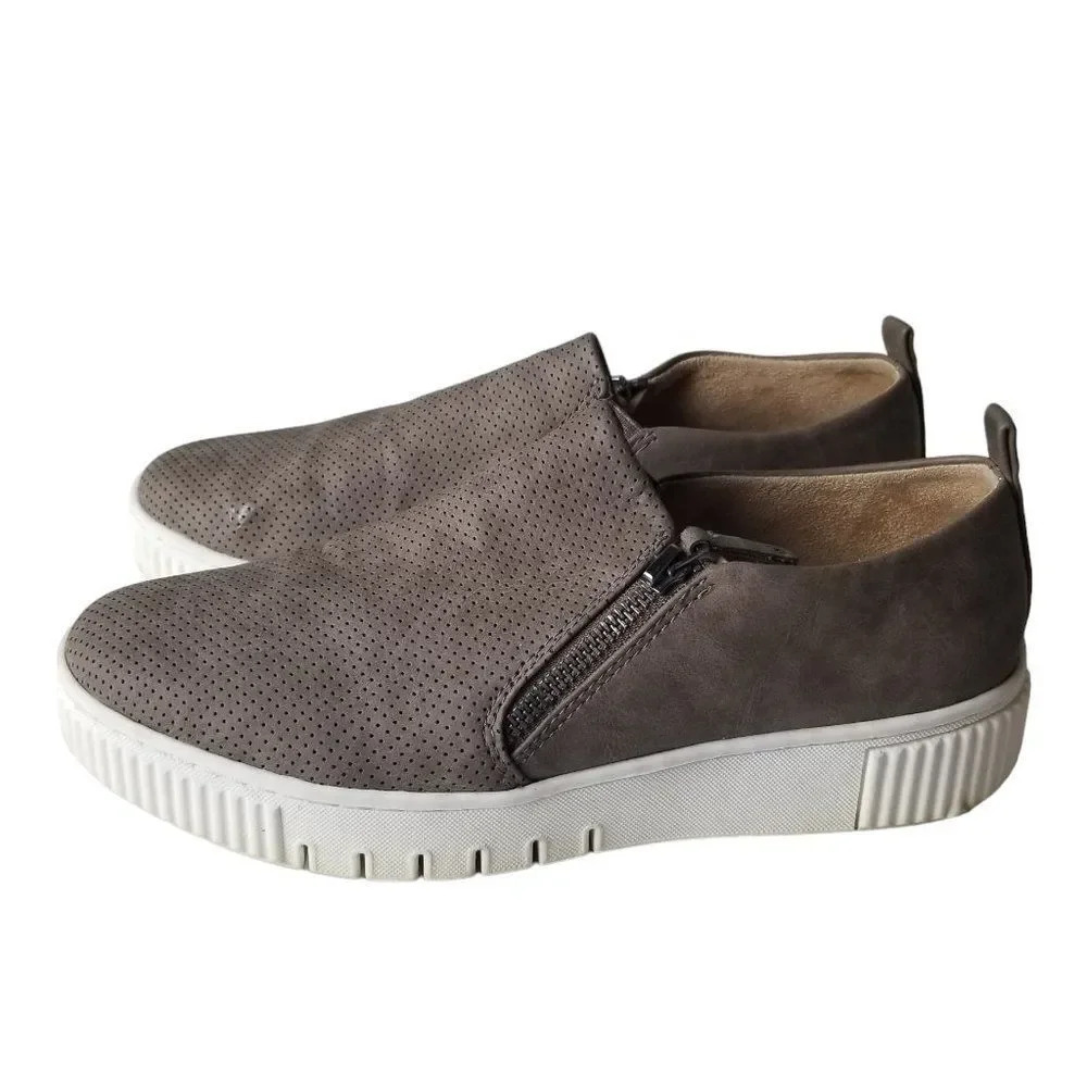 Soul Naturalizer Womens Size 9.5 Grey Turner Side… - image 1